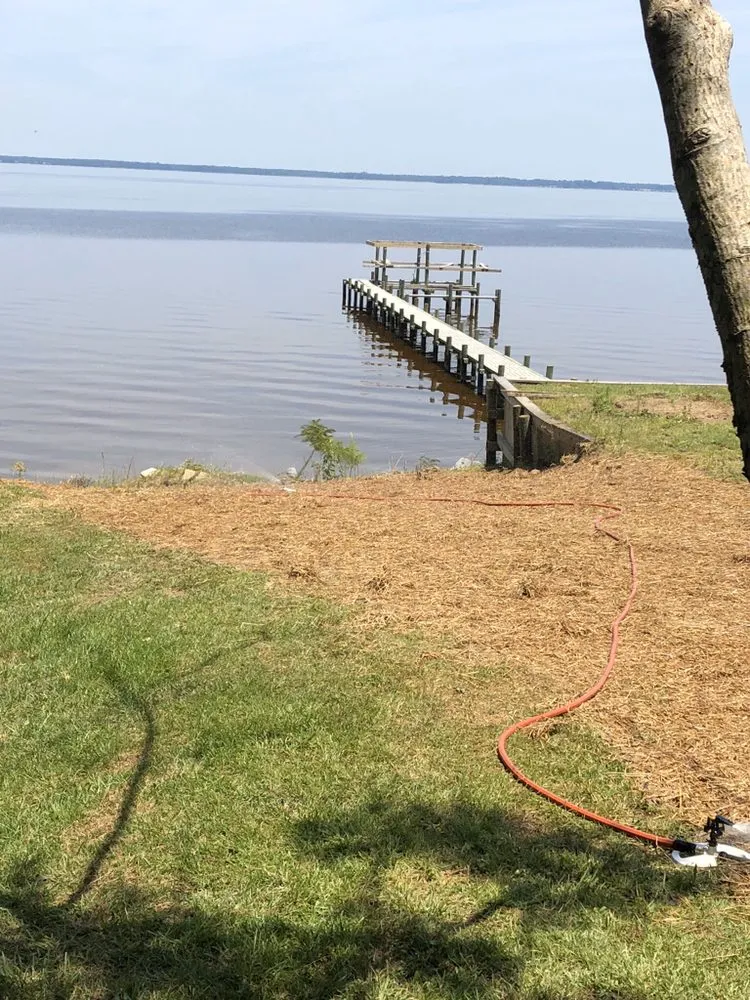 Professional yard maintenance for residential properties across New Bern, NC - Pro-Lawn & Landscaping