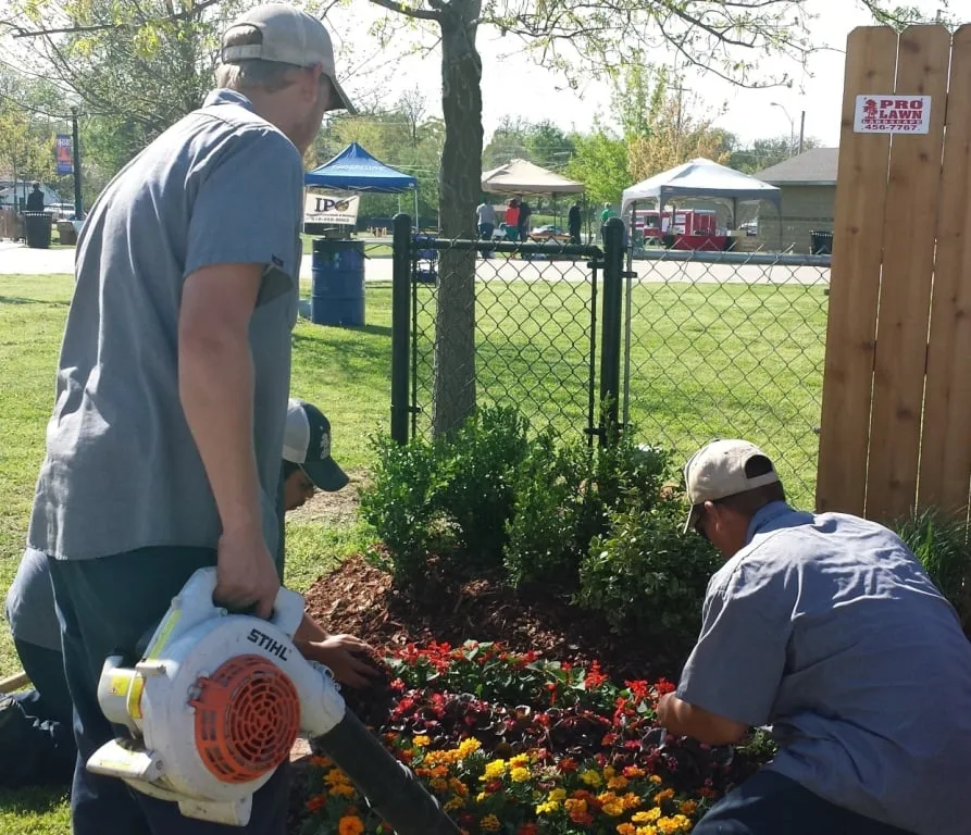 Local lawn mowing service for year-round maintenance in Tahlequah, OK by Pro Lawn & Pest Control