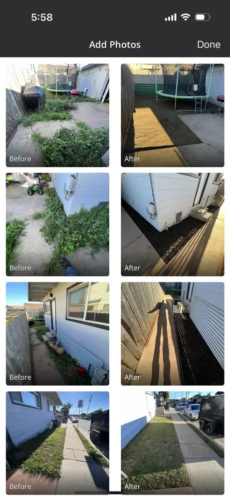 Professional residential landscaping for residential properties in Salinas, CA by Pro Lawn and Haul