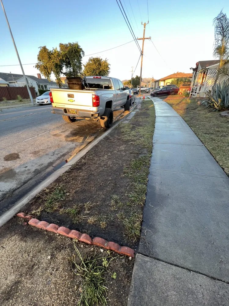 Local landscaping services in Salinas, CA by Pro Lawn and Haul