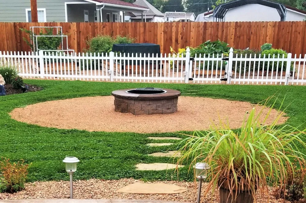 Professional landscape installation in Pueblo, CO by Pro Lawn Care & Landscaping
