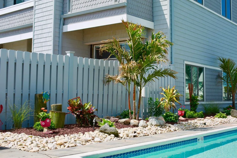 Custom garden landscaping for homes across Neptune City, NJ - Pro Lawn Care