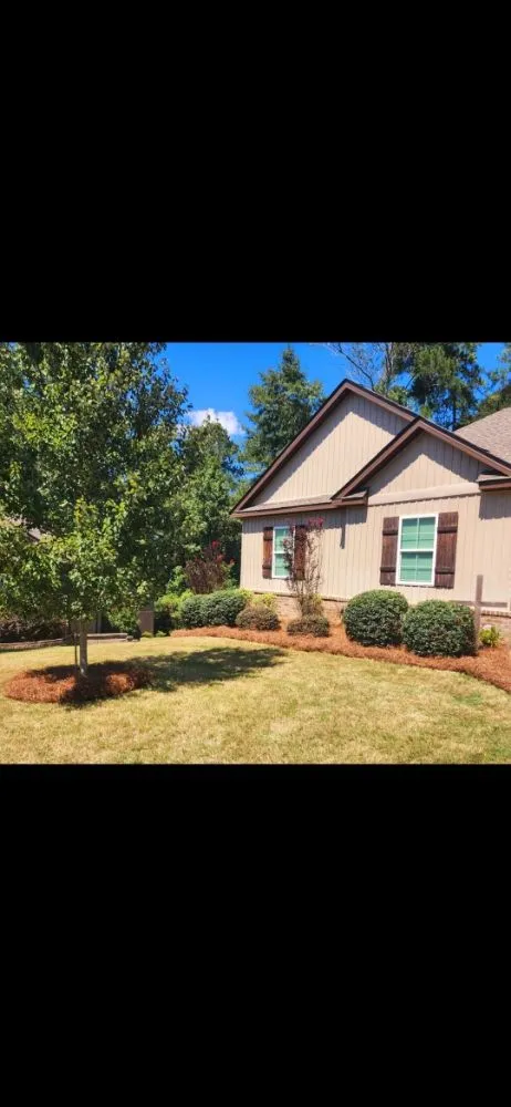 Custom lawn mowing service for beautiful yards in Perry, GA by Pro Lawn Care