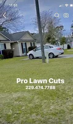 Pro Lawn Cuts Logo