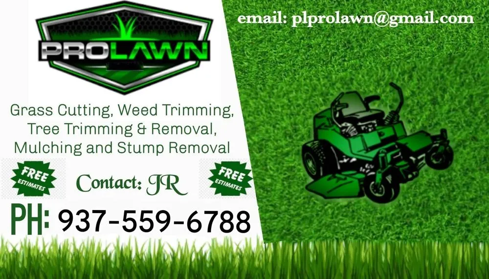 Custom lawn mowing service for residential properties in Dayton, OH by Pro Lawn