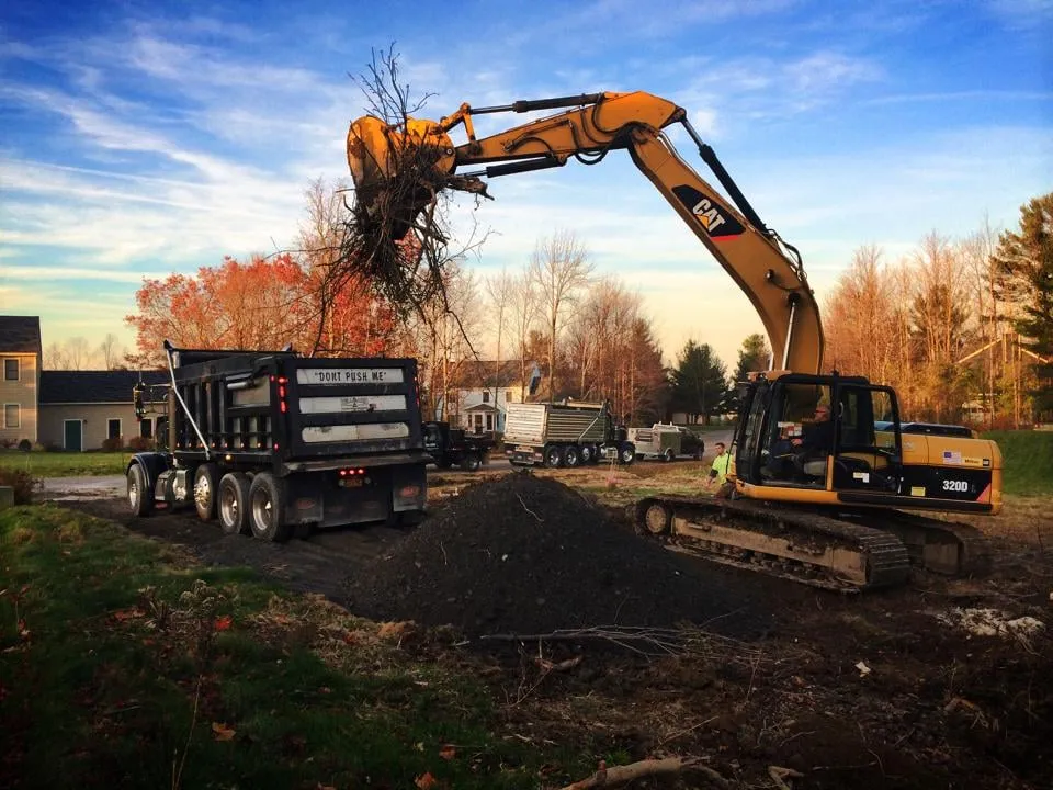 Local lawn mowing service for year-round maintenance in Ithaca, NY by Pro-Lawn Landscaping & Excavating