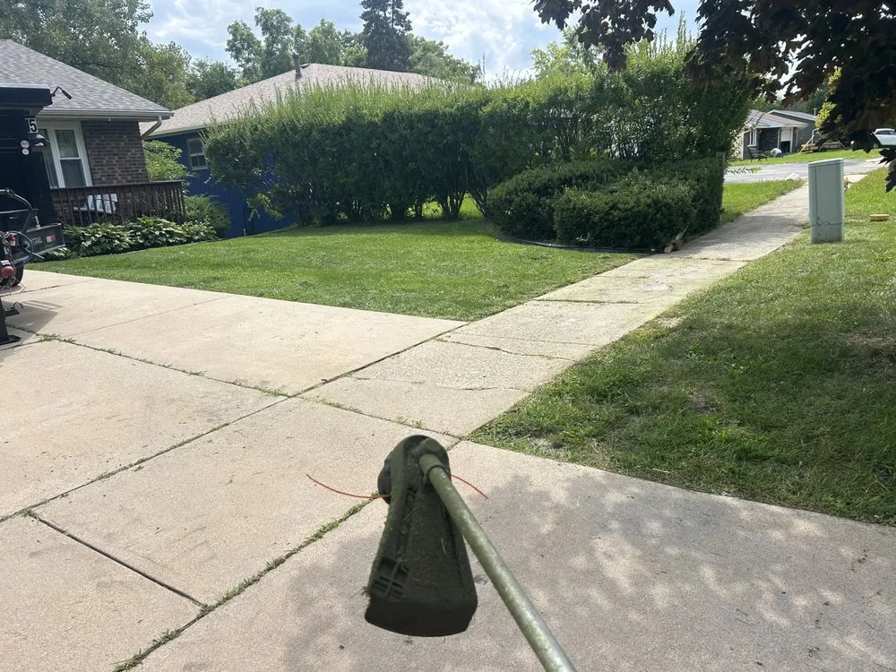 Reliable lawn mowing service in Machesney Park, IL by Pro Lawn