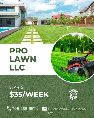 Pro Lawn Logo
