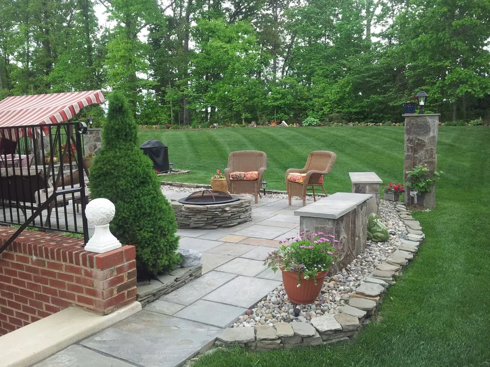 Affordable landscape design in Manassas, VA by Pro Lawn