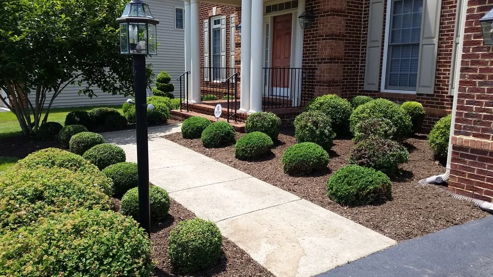 Reliable residential landscaping with custom design in Manassas, VA by Pro Lawn