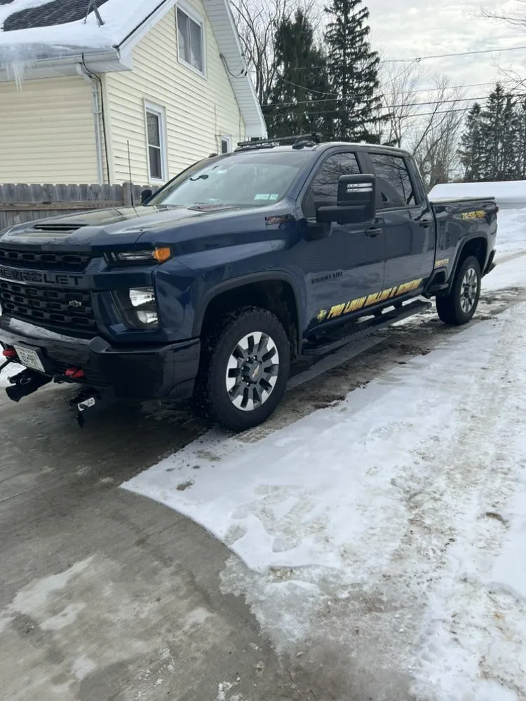 Custom lawn mowing service with custom design across Angola, NY - Pro Lawn Rolling & Aerating