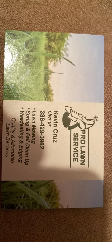 Trusted yard maintenance experts serving Dobson, NC - Pro Lawn Service