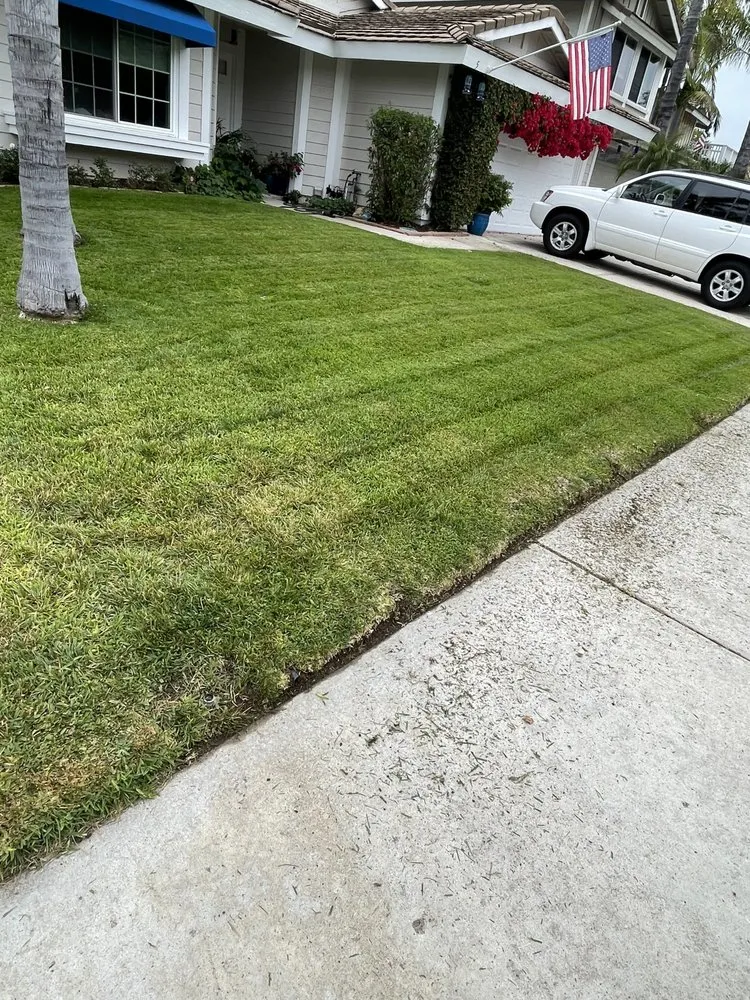 Local garden landscaping in Irvine, CA by Pro Lawn Solutions