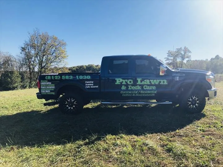 Professional outdoor landscaping in Mitchell, IN - Pro Lawn Tree & Deck Care