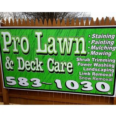 Local outdoor landscaping in Mitchell, IN - Pro Lawn Tree & Deck Care