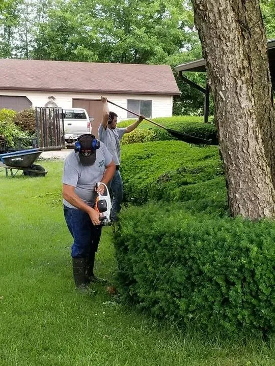 Affordable lawn care service with custom design in Mitchell, IN by Pro Lawn Tree & Deck Care