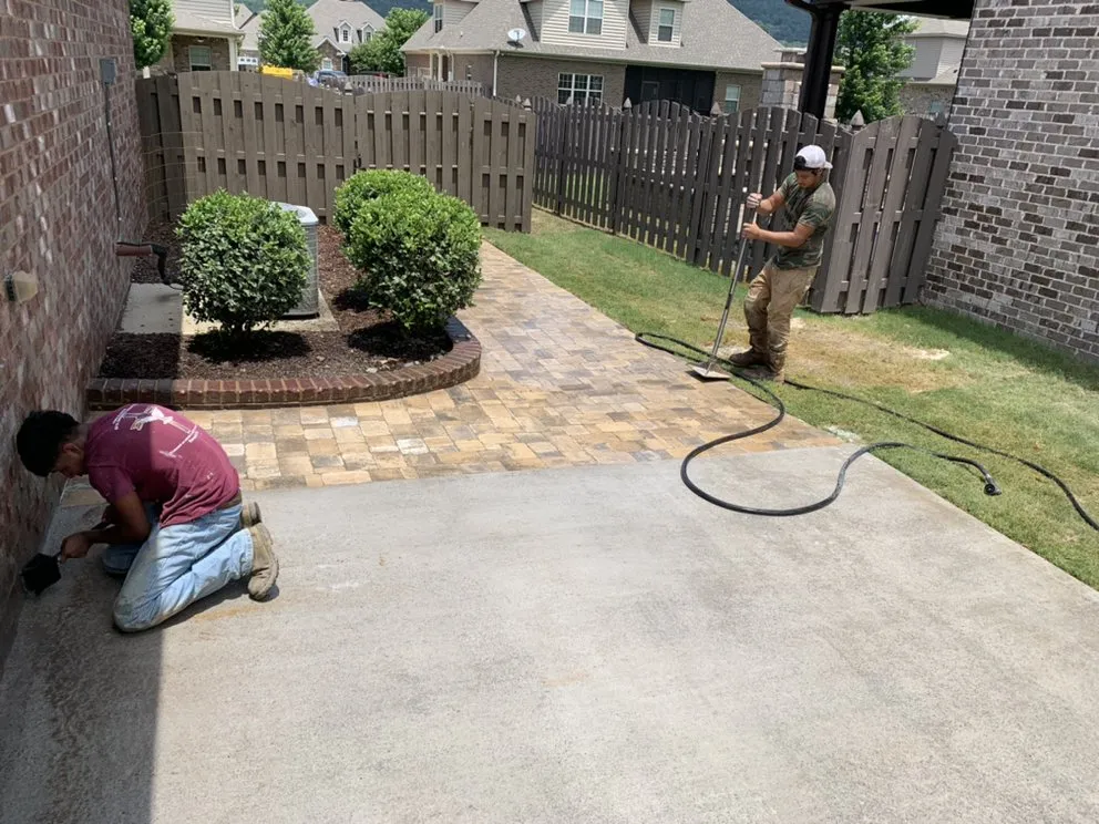 Local lawn mowing service in Albertville, AL by Pro lawns and landscaping