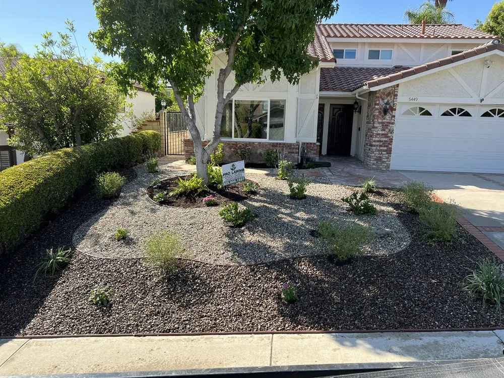 Affordable yard maintenance experts serving Thousand Oaks, CA - Pro Lawns Landscape
