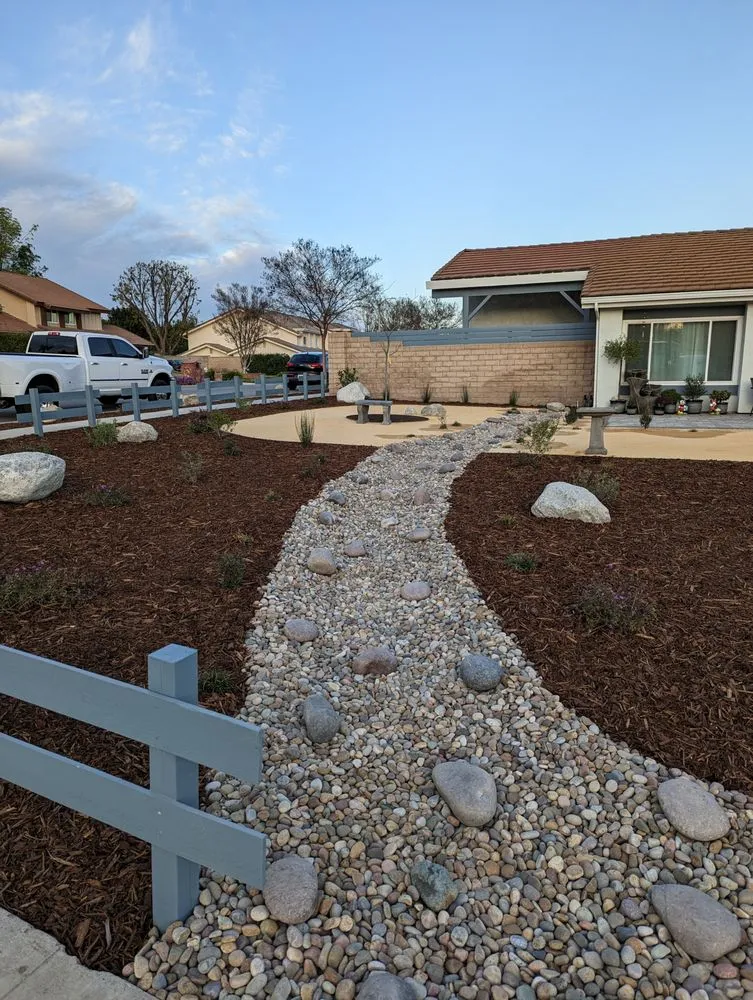 Professional landscape installation for outdoor upgrades in Thousand Oaks, CA by Pro Lawns Landscape