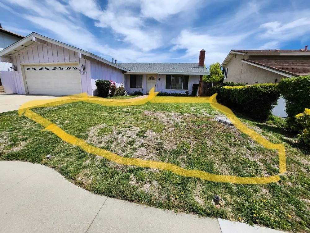 Top-rated garden landscaping in Thousand Oaks, CA by Pro Lawns Landscape