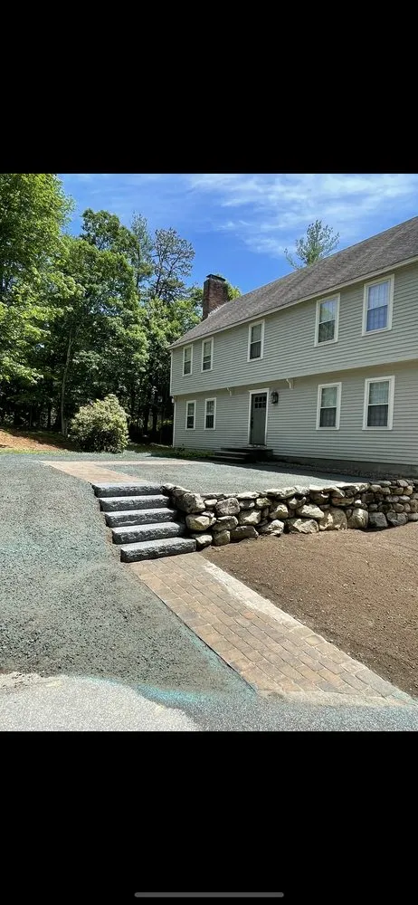 Trusted landscaping services with custom design in Bedford, NH by Pro Life Landscaping & Hardscaping