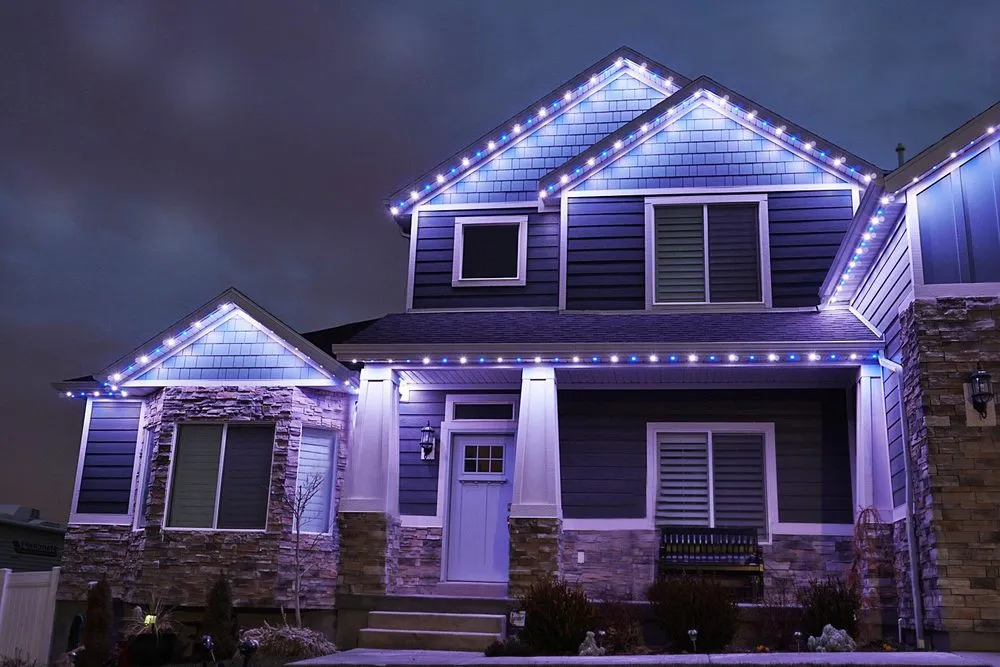 Professional yard maintenance in Tulsa, OK by Pro Light