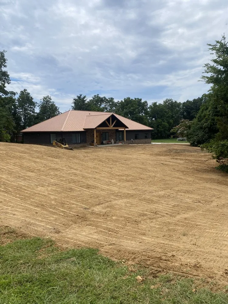 Affordable landscape installation in Louisville, KY - Pro Line Grading and Landscape