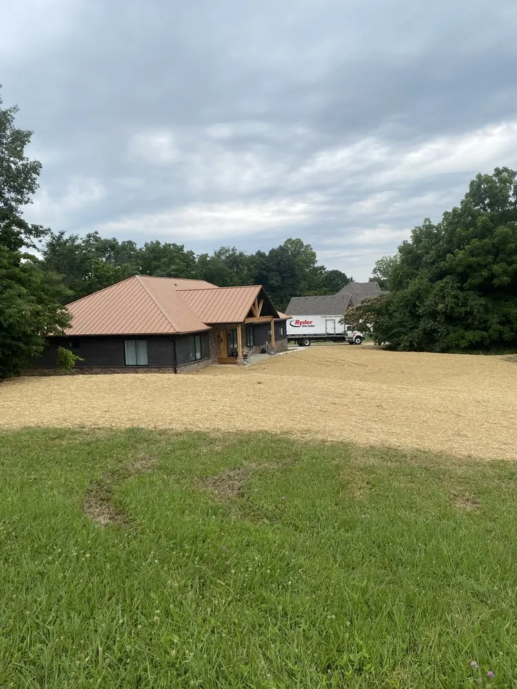 Affordable residential landscaping for homes in Louisville, KY by Pro Line Grading and Landscape