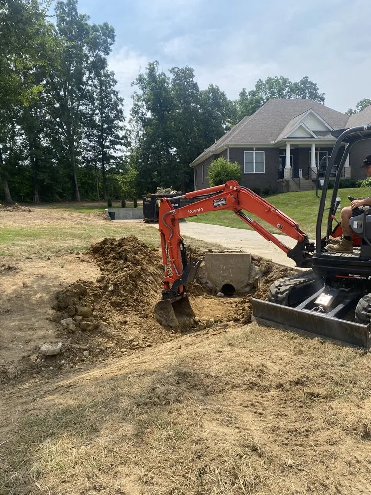 Expert lawn care service for outdoor upgrades in Louisville, KY by Pro Line Grading and Landscape