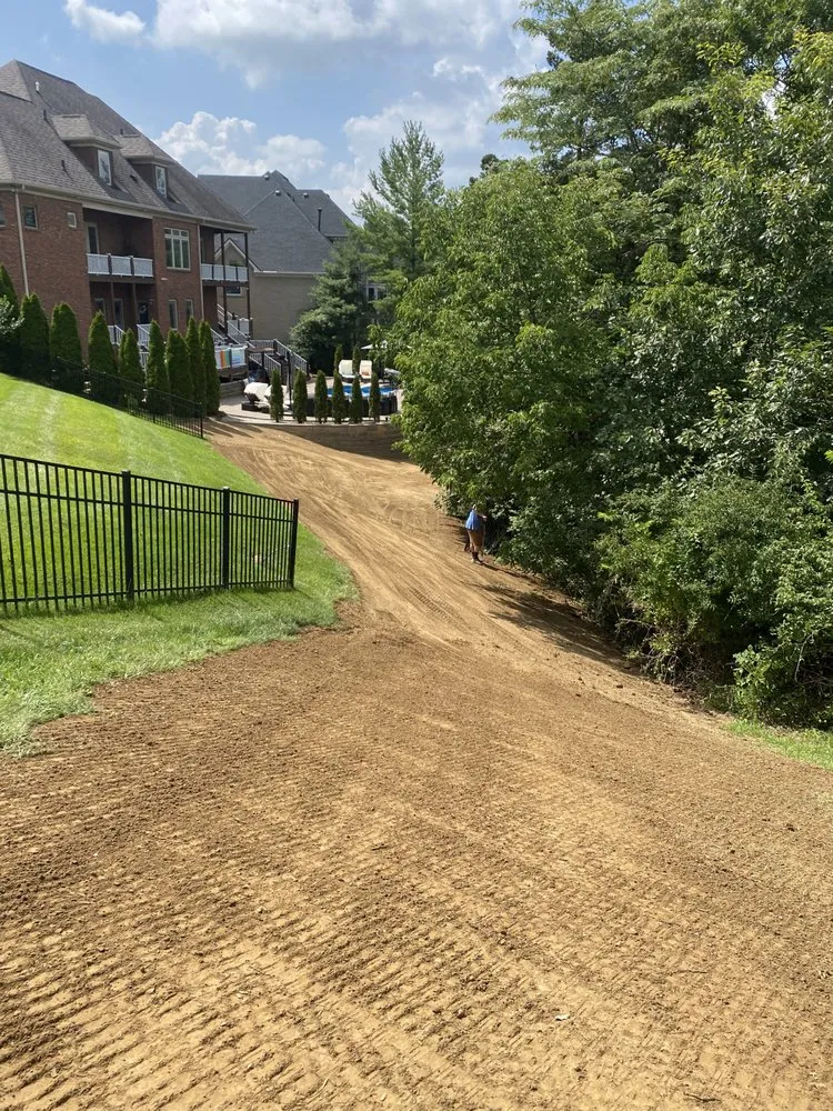 Affordable landscaping services in Louisville, KY by Pro Line Grading and Landscape