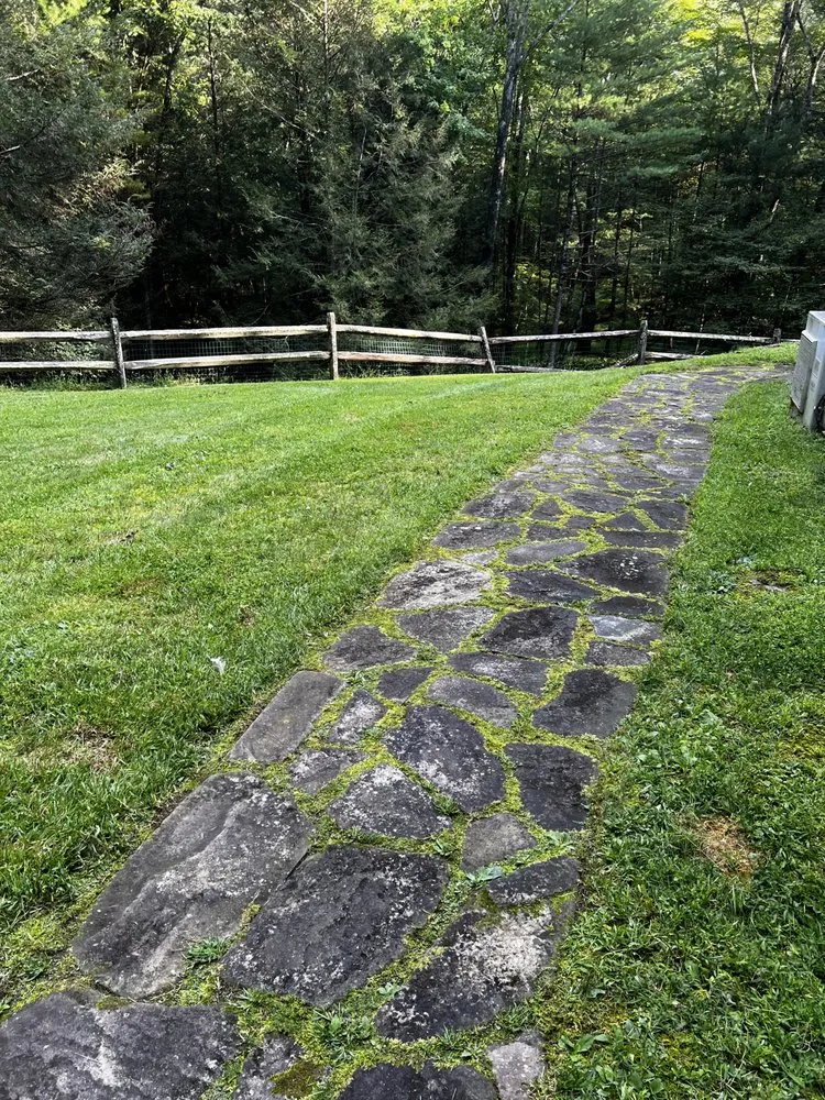 Custom garden landscaping for residential properties in Kingston, NY by Pro Line Landscape