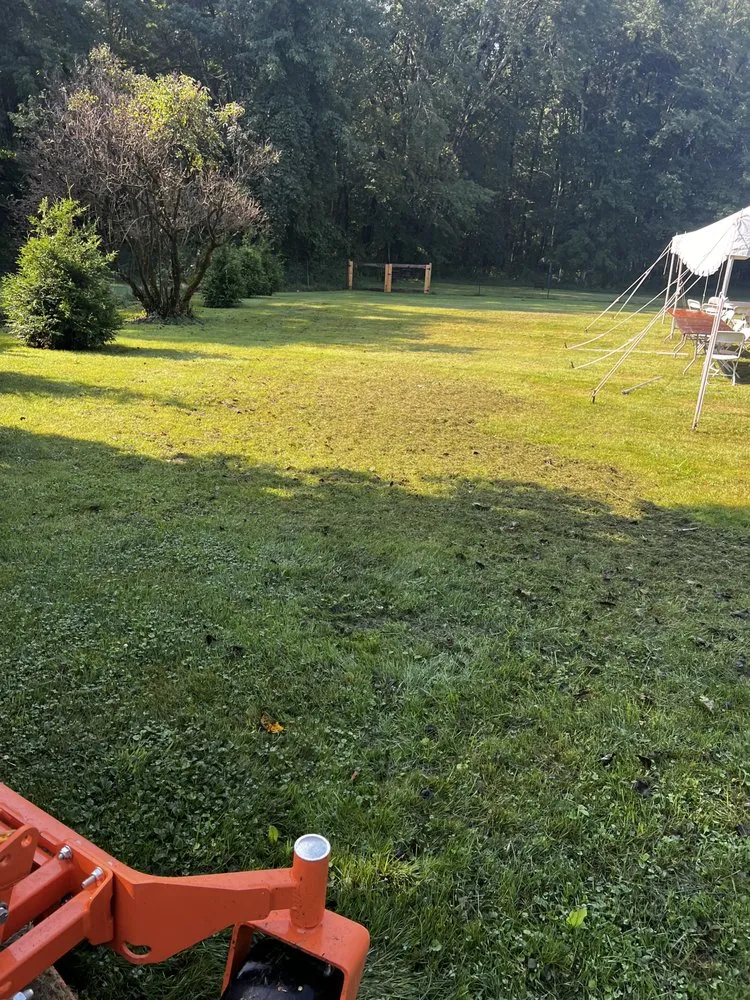 Custom lawn care service in Kingston, NY by Pro Line Landscape