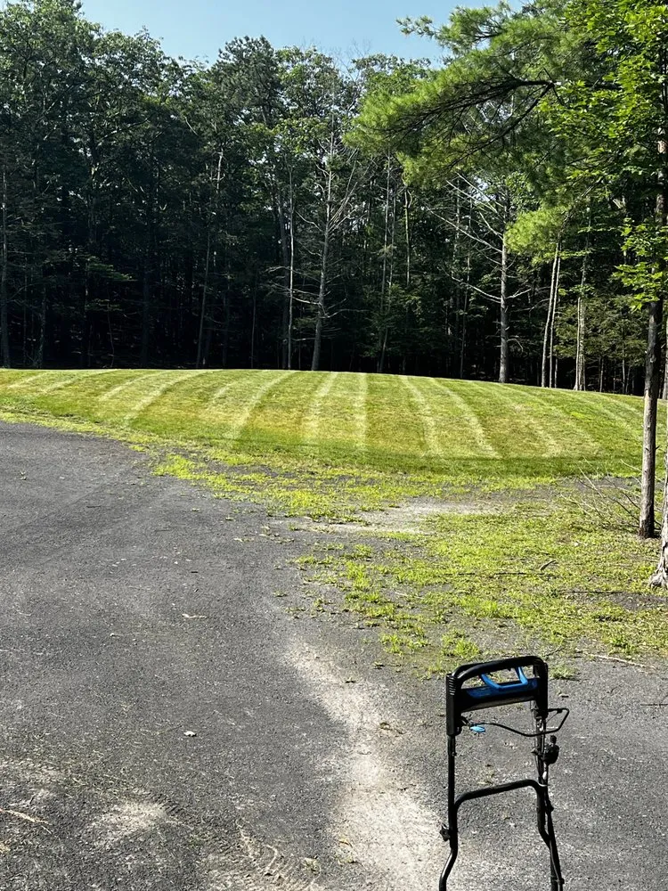 Professional yard maintenance in Kingston, NY by Pro Line Landscape