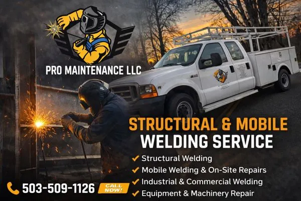 Pro maintenance Logo