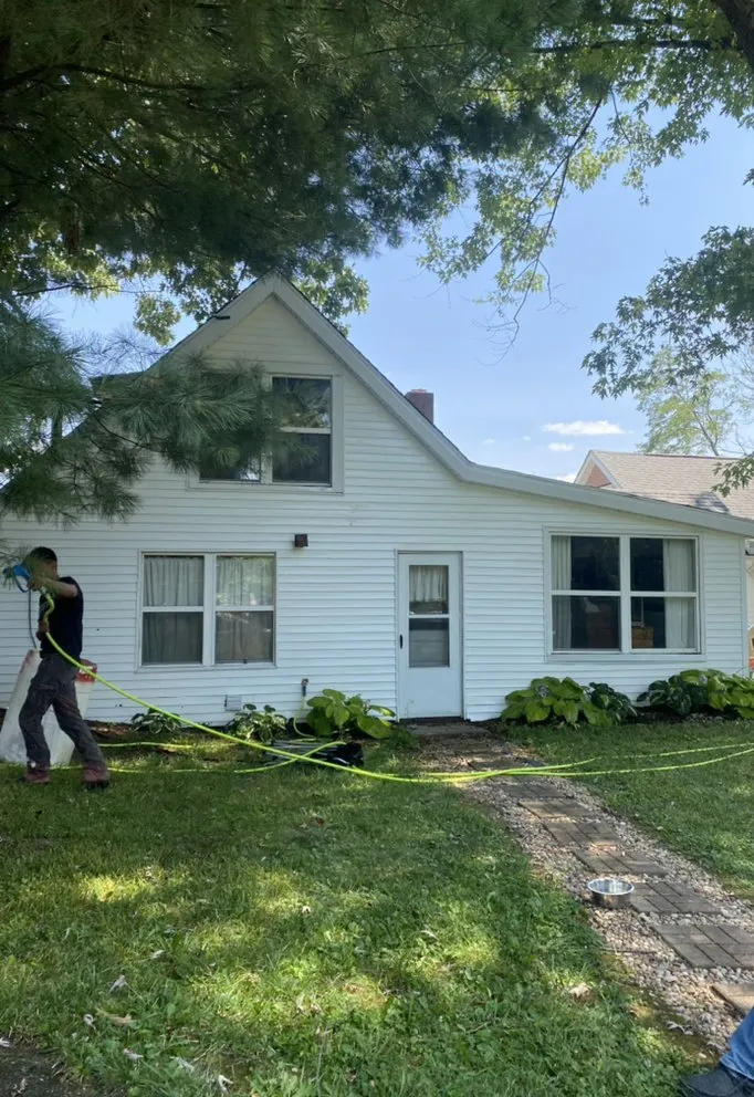 Professional residential landscaping in Crittenden, KY by Pro Maintenance Xterior