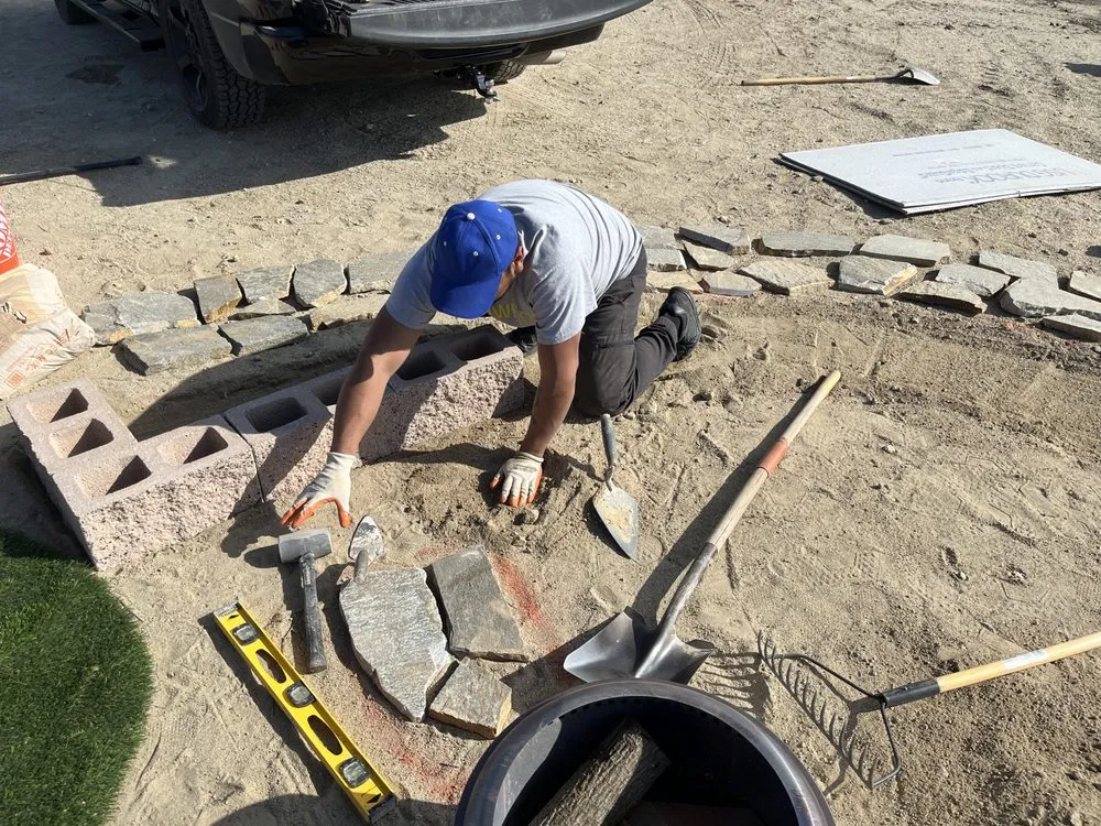 Professional residential landscaping in San Bernardino, CA by Pro Masters Services