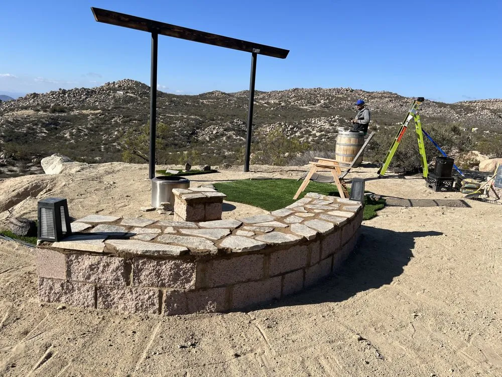 Top-rated garden landscaping for residential properties across San Bernardino, CA - Pro Masters Services