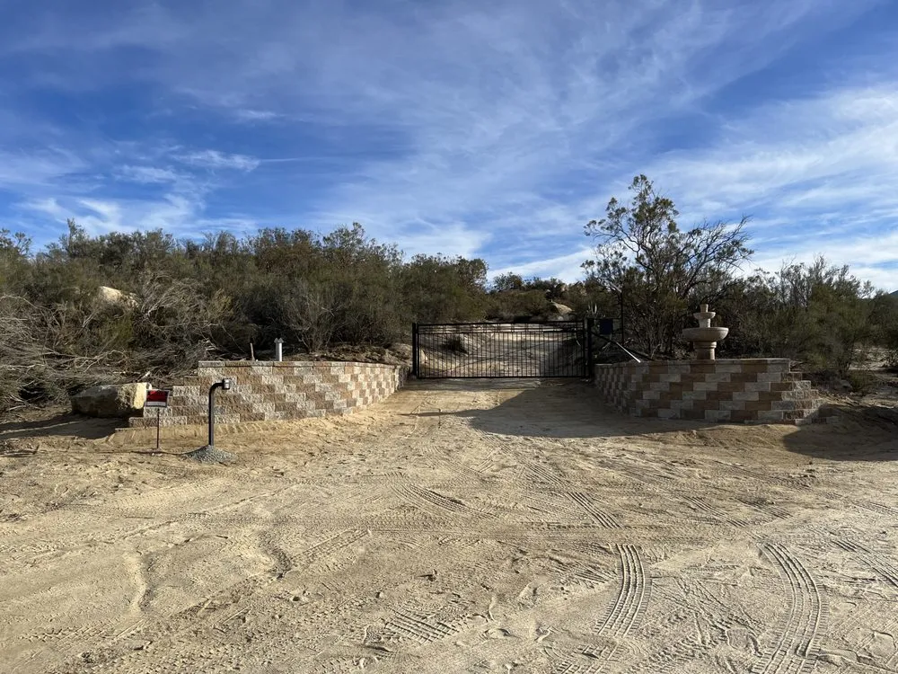 Affordable outdoor landscaping in San Bernardino, CA by Pro Masters Services