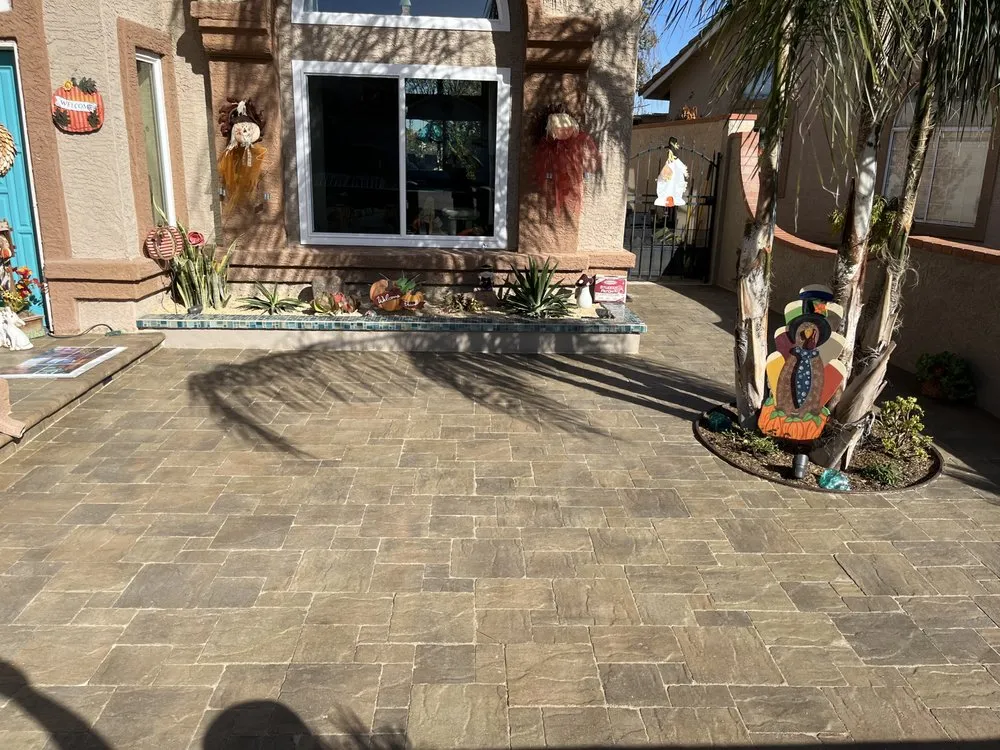 Reliable landscaping services for homes in San Bernardino, CA by Pro Masters Services