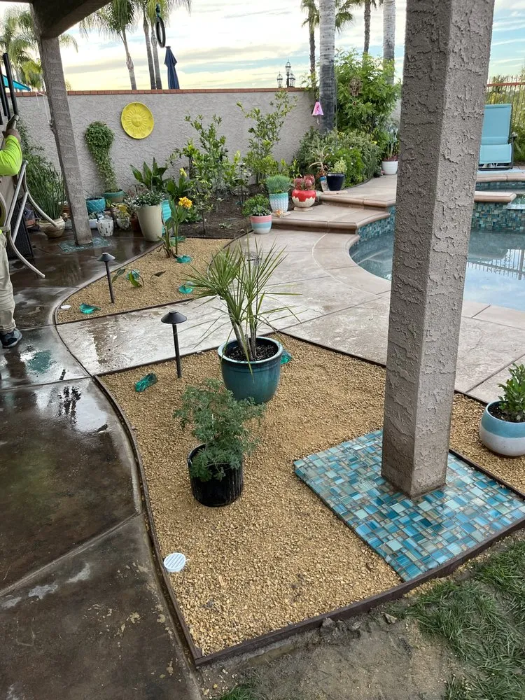 Trusted outdoor landscaping experts serving San Bernardino, CA - Pro Masters Services