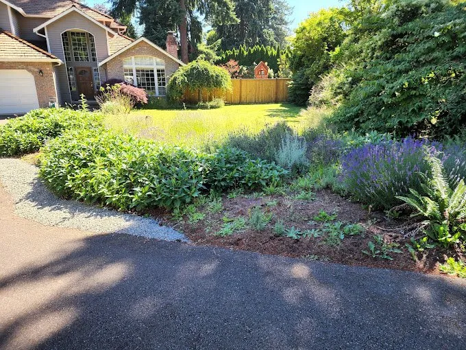 Reliable garden landscaping in Kent, WA by Pro MG Landscaping