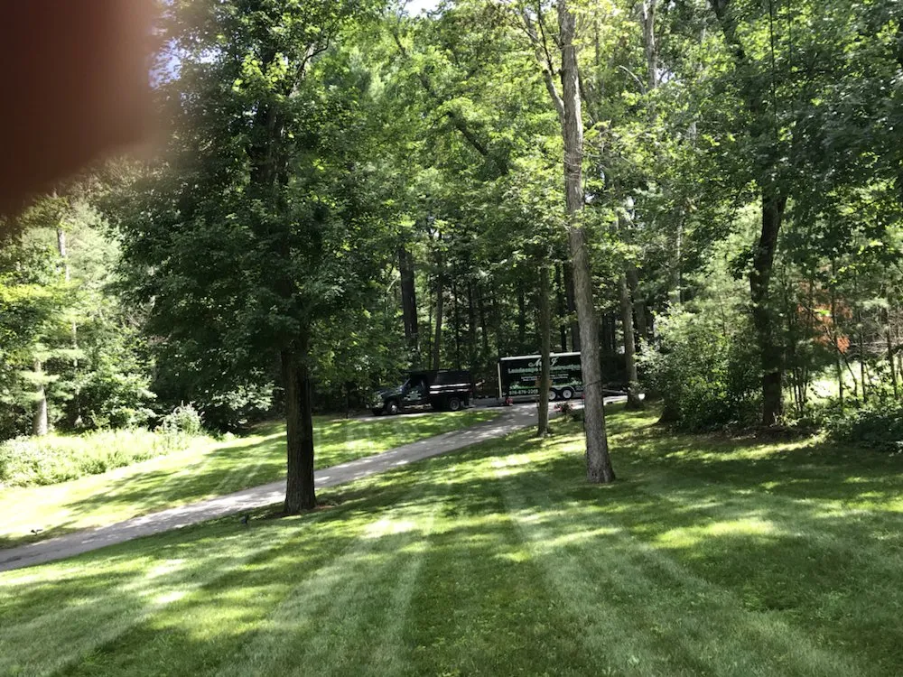 Professional garden landscaping in Swampscott, MA by Pro MJL Landscape