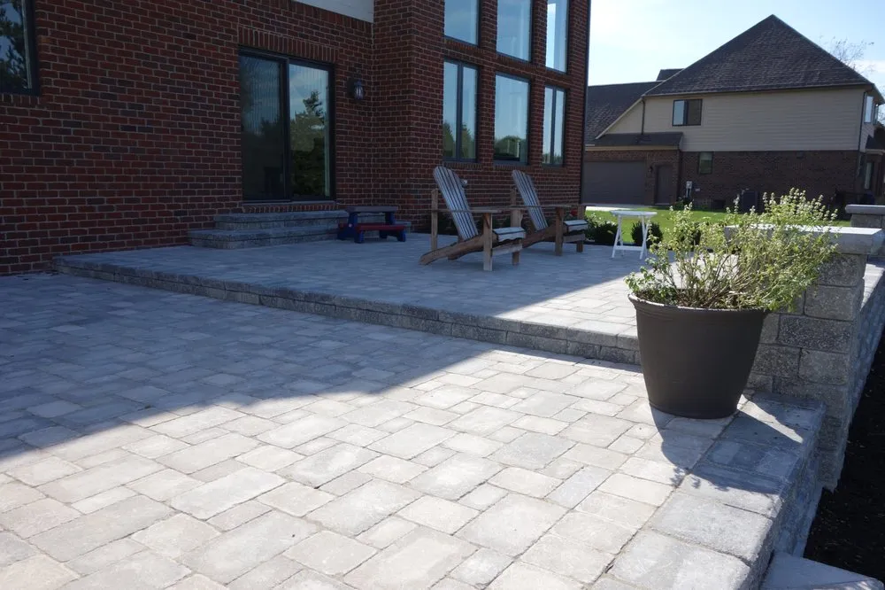 Local yard maintenance for homes in Sterling Heights, MI by PRO-MO Lawn & Landscape