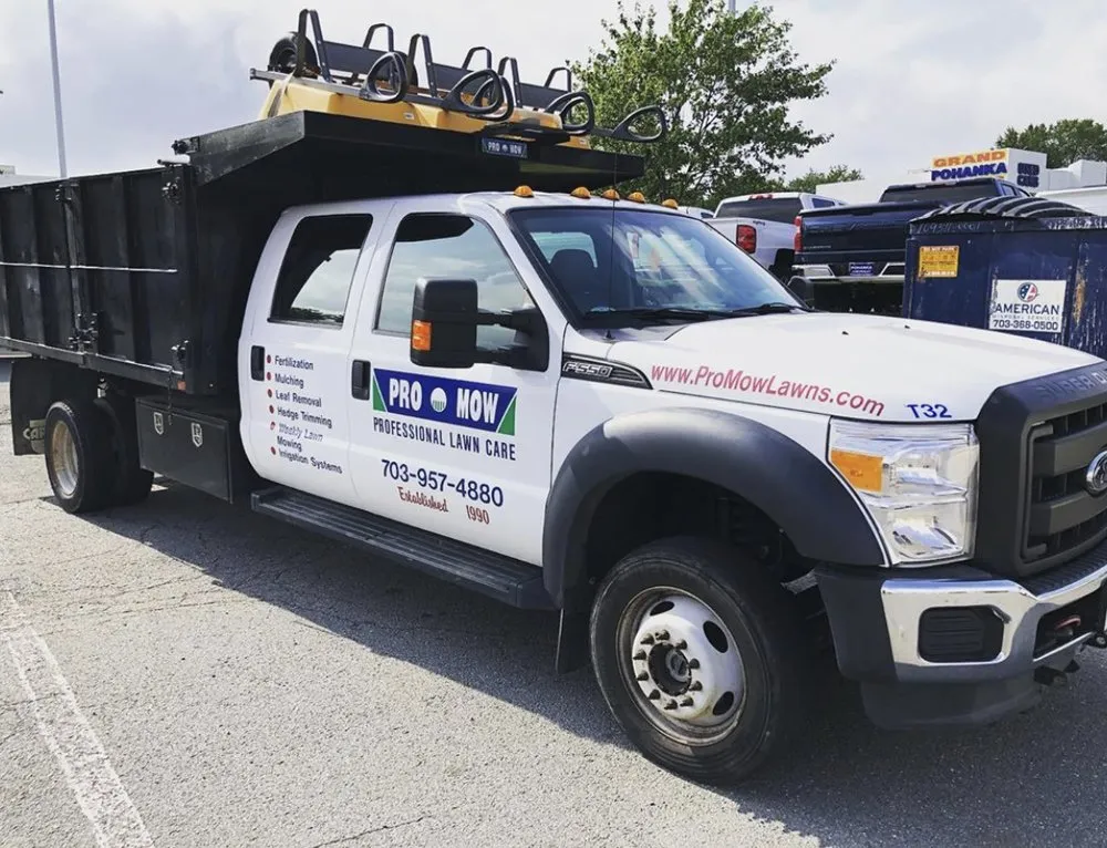 Reliable landscaping services in Dulles, VA by Pro-Mow