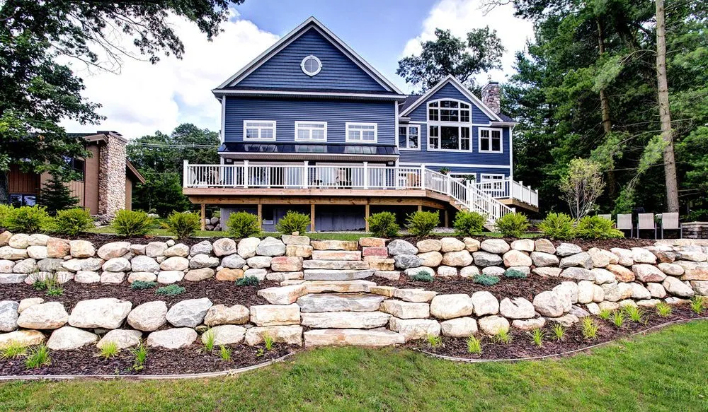 Top-rated yard cleanup service for outdoor upgrades across Byron Center, MI - Pro-Mow Lawn Care & Landscaping