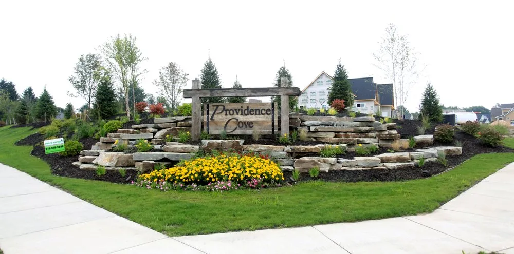 Trusted residential landscaping in Byron Center, MI by Pro-Mow Lawn Care & Landscaping