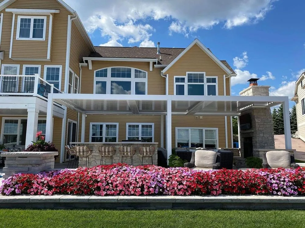 Expert landscaping services near you in Byron Center, MI by Pro-Mow Lawn Care & Landscaping