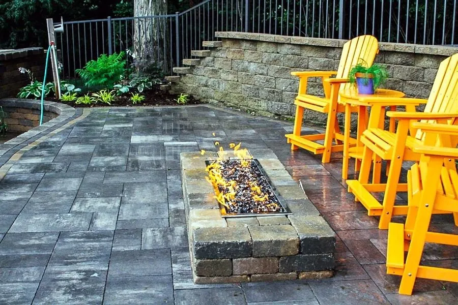 Expert outdoor landscaping in Byron Center, MI by Pro-Mow Lawn Care & Landscaping