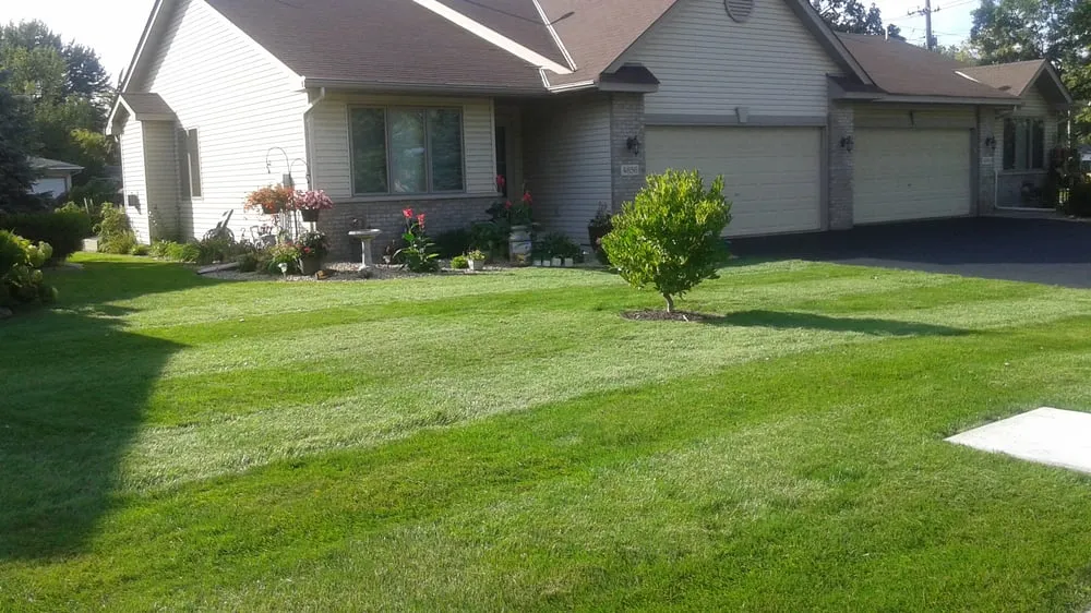Top-rated landscape design in Minneapolis, MN by Pro-Mow Lawn Care & Services