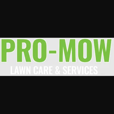 Pro-Mow Lawn Care & Services Logo